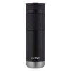 Contigo Byron 2.0 Stainless Steel Travel Mug with SNAPSEAL Lid and Grip in Black, 24 fl oz.