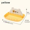 1pc Pot Lid Holder; Spoon Rest For Stove Top; Heat-Resistant Cover Holder For Kitchen Counter; Kawaii Cooking Utensils Rack For Spoons; Kitchen Access