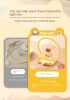 1pc Pot Lid Holder; Spoon Rest For Stove Top; Heat-Resistant Cover Holder For Kitchen Counter; Kawaii Cooking Utensils Rack For Spoons; Kitchen Access